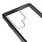 For Samsung Galaxy S24 Ultra Full Body Case Magnetic Tempered Glass Double-Sided Phone Case - Black - 4