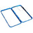 For Samsung Galaxy S25+ / S24+ Full Body Case Magnetic Tempered Glass Double-Sided Phone Case - Blue - 4
