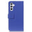For Samsung Galaxy A55 5G Case PU Leather Wallet Stand Shell Anti-Scratch Cell Phone Cover - Blue - 7