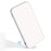 For Samsung Galaxy A55 5G Rubberized TPU Case Straight Edge Phone Cover - Beige - 4