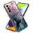 For Samsung Galaxy A55 5G TPU Case Abstract Marble Pattern Printing Phone Cover - Style G - 1