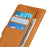For Samsung Galaxy A55 5G PU Leather Mobile Phone Case Magnetic Stand Cover - Brown - 4
