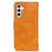 For Samsung Galaxy A55 5G PU Leather Mobile Phone Case Magnetic Stand Cover - Brown - 7