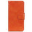 For Samsung Galaxy A55 5G Case Split Leather Cover Nappa Texture Cell Phone Phone Shell - Orange - 6