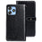 IDEWEI For ZTE Blade A73 Leather Case Crocodile Texture Wallet Stand - Black - 1