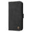 For Samsung Galaxy A35 5G Leather Wallet Cases Skin Touch Phone Cover Stand with Strap - Black - 6