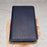 For OnePlus Nord CE3 5G Magnetic Phone Case Leather Solid Color Card Slot Cover - Blue - 6