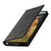 For Samsung Galaxy S23 Ultra Case Crazy Horse Texture Split Leather Wallet Cover - Black - 6