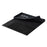 For Samsung Galaxy S23 Ultra Case Crazy Horse Texture Split Leather Wallet Cover - Black - 7