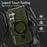 For Samsung Galaxy S24 Phone Cover TPU+PC Dual-Layer Ring Kickstand Anti-Drop Case  - Blackish Green - 3