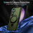 For Samsung Galaxy S24 Phone Cover TPU+PC Dual-Layer Ring Kickstand Anti-Drop Case  - Blackish Green - 6