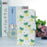 For Samsung Galaxy A35 5G Leather Case Pattern Printing Phone Cover with Card Slots - Pineapple - 7