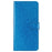 For Samsung Galaxy A55 5G Shiny Glitter Leather Case Stand Wallet Phone Cover - Blue - 5