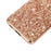 For Samsung Galaxy S24 Case Electroplating TPU Frame + PC Back Smartphone Cover - Rose Gold - 3