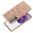 For Samsung Galaxy S24+ Case Glittering Sequins TPU Frame + PC Back Phone Cover - Blue - 2