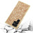 For Samsung Galaxy S24 Ultra Cell Phone Case Electroplating TPU Frame + PC Back Protective Shell - Gold - 2