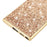 For Samsung Galaxy S24 Ultra Cell Phone Case Electroplating TPU Frame + PC Back Protective Shell - Gold - 4
