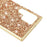 For Samsung Galaxy S24 Ultra Cell Phone Case Electroplating TPU Frame + PC Back Protective Shell - Gold - 5