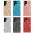 For Samsung Galaxy S24 Ultra Cell Phone Case Electroplating TPU Frame + PC Back Protective Shell - Gold - 7