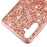 For Samsung Galaxy A15 5G Case Glitter Electroplated TPU Frame PC Back Cover - Rose Gold - 4