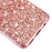For Samsung Galaxy A15 5G Case Glitter Electroplated TPU Frame PC Back Cover - Rose Gold - 5