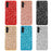 For Samsung Galaxy A15 5G Case Glitter Electroplated TPU Frame PC Back Cover - Rose Gold - 7