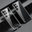 SULADA For Samsung Galaxy S24 Ultra Case Ultra-Thin Electroplated Clear Phone Cover - Black - 1