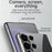 SULADA For Samsung Galaxy S24 Ultra Case Ultra-Thin Electroplated Clear Phone Cover - Black - 4