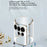 SULADA For Samsung Galaxy S24 Ultra Case Ultra-Thin Electroplated Clear Phone Cover - Black - 7
