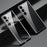 SULADA For Samsung Galaxy S24+ Clear Case Ultra-Thin Electroplated Edge TPU Cover - Black - 1