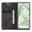 CASEME 013 Series For Google Pixel 8a Magnetic Case Anti-scratch PU Leather Phone Wallet Cover - Black - 2