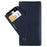 CMAI2 For Samsung Galaxy S22 Ultra 5G Case Drop-proof PU Leather Stand Phone Protector - Blue - 5