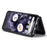 For Google Pixel 8 Cell Phone Phone Case CASEME C22 Leather Back Cover with RFID Blocking Card Slots - Purple - 4