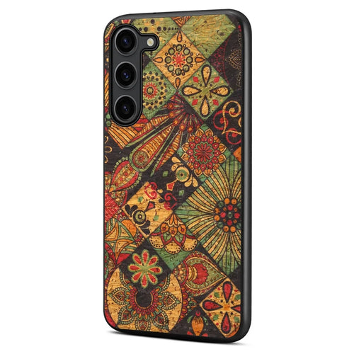 For Samsung Galaxy S24 Floral Series Phone Case Protective Phone Cover - Autumn / Yellow - 1