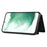 For Samsung Galaxy S21+ 5G Case PU+TPU Card Bag Cell Phone Case with 2 Straps - Black - 2
