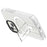 For iPhone 15 Case Compatible with MagSafe TPU+PC Back Cover - Black+Transparent+White - 2