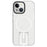 For iPhone 15 Case Compatible with MagSafe TPU+PC Back Cover - Black+Transparent+White - 4