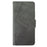 IDEWEI For OnePlus 12 5G Magnetic Case Leather	Calf Texture Shockproof Wallet Phone Cover - Black - 4