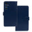 IDEWEI For Samsung Galaxy A15 5G Leather Case with Crazy Horse Texture Wallet Stand - Blue - 1