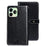IDEWEI For ZTE Axon 50 Lite Leather Case Phone Cover Wallet Stand - Black - 1