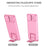 For Samsung Galaxy A05 4G Camera Protection Case Impact-Resistant PC+TPU Phone Cover - Pink - 2