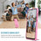 For Samsung Galaxy A05 4G Camera Protection Case Impact-Resistant PC+TPU Phone Cover - Pink - 6