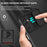 For Samsung Galaxy A15 5G Phone Case Slide Lens Protection Kickstand - Black - 7