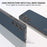 ABEEL For Samsung Galaxy S24 Phone Case Protective Shock Absorption Genuine Cow Leather Cover - Blue - 4
