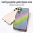 ABEEL For Samsung Galaxy S24+ Protective Phone Cover Rhinestone Texture Leather Back Case - Multi-color - 3