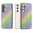 ABEEL For Samsung Galaxy S24+ Protective Phone Cover Rhinestone Texture Leather Back Case - Multi-color - 6