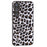 ABEEL For Samsung Galaxy S24 Case Leather Coated PC+TPU Leopard Pattern Phone Cover - Silver - 1