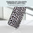 ABEEL For Samsung Galaxy S24 Case Leather Coated PC+TPU Leopard Pattern Phone Cover - Silver - 2