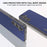 ABEEL For Samsung Galaxy S24+ Case with Litchi Texture Genuine Cow Leather Back Cover  - Blue - 4