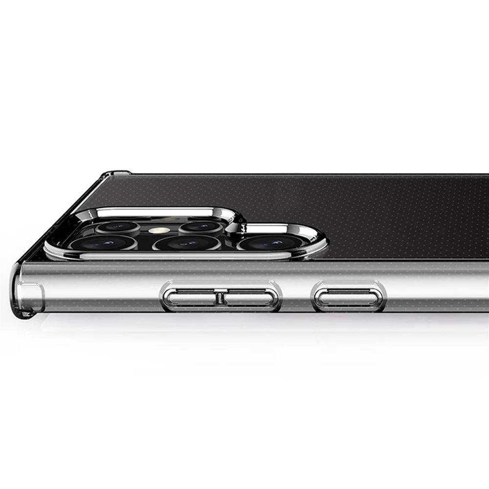 MOFI For Samsung Galaxy S24 Ultra TPU Case Soft Phone Cover HD Transparent - 3